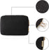 BAGSMART Tech Travel Organizer - Cord & Cable Case in Women's Black