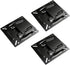 KICHOUSE 3pcs LCD Tv Wall Mount Bracket 14-24 Inch Metal Stand Holder Fixed