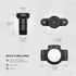TUSITA Lock 360 Base - Motorcycle Handlebar Clamp