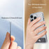 Stinfy 1-Pack) Phone Slim Stand Thin Kickstand, Ultra Thin Vertical Horizontal Universal Steel Metal Stable Mount