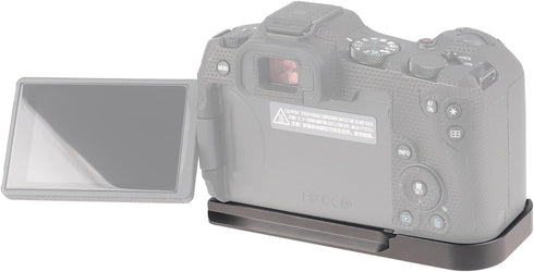FocusFoto R8 Quick Release Baseplate QR Plate Mount for Canon EOS & RP Mirrorless Camera, Compatible with Arca-Swiss