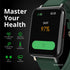 Spade & Co Health Smartwatch 2 - Fitness Tracker with Body Temperature, Blood Oxygen, Heart Rate Monitoring, Sleep
