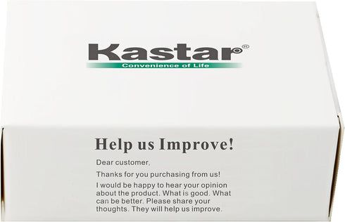 Kastar 2-Pack Replacement Cordless Phone Battery for BT-1007 BT1007 BT1015 Panasonic HHR-P506A