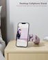 MiiKARE 360 Travel Essentials Airplane Phone Holder, Universal Handsfree Phone Mount for Flying with Degree Rotation