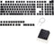 MECCANIXITY 130 Keys Pudding Keycaps Set with Keycap Puller, OEM Profile 60 Percent PBT for Mechanical Keyboard