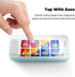 Globluum SU3, SU5, SU7, SU9 MP3 9H Screen Protector Player, Tempered Glass Screen Protector, HD Clear, Scratch