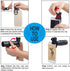 Phone Camera Lens Kit - 4 in 1 Cell Phone Camera Lenses Kit - 18X Telescopic Lens, 198° Fisheye Lens, 0.36 Super Wide