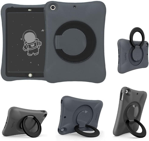NLR FUN Pepkoo Kids EVA Case for iPad, Multi-Direction Stable Stand, Compatible with 10.5-Inch iPad Air 2019