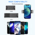 Phone Holder for Ring Light, 2 Pack Phone Mount Attachment, Clamp Mount for Ring Light and Car Mount