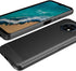 Osophter Nokia G50 Case, Nokia G50 5G Phone Case with 2pcs Screen Protector, Shock-Absorption Flexible TPU Rubber