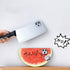 SGVAHY Creative Case for iPhone 7Plus/8Plus - Fun 3D Kitchen Knife Shape Case, Anti-Drop Protection, Silver