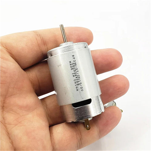 AYEXNSW RP390-ST/23115 28mm 12V 14V 18V 8100RPM 1Pcs Mini Electric Motor DC Carbon Brush Motor DIY Hobby Toy Car Boat