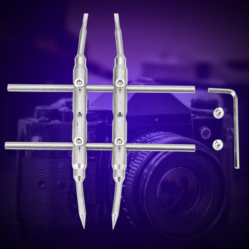Professional Camera Lens Spanner Wrench, Repair Tool for DSLR Lens Maintenance