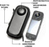 WALLFID 4 Pcs Accessories Set for Insta360 X4, Storage Bag, Silicone Lens Cover, 2 Screen Protectors, Hard Shell Case