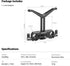 SmallRig 15mm Long Lens Support, Adjustable Lens Bracket for DSLR Camera Shoulder Rig