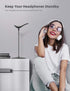 Lamicall Headphone Stand, Desktop Headset Holder for All Headsets, Airpods Max, HyperX Gaming, Beats/Sennheiser Music