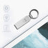 MOSDART 128GB Metal USB 2.0 Flash Drive, 2 Pack Waterproof Jump Drive for Data Storage