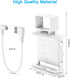 HOLACA Outlet Wall Mount for Ring Smart Lighting Bridge, Easily Be Moved, Saving Space, No Messy Wires and Screws