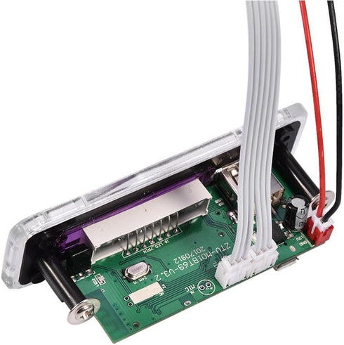 MP3 WMA Decoder Board, Audio Wireless Bluetooth 4.2 Module, 12V, USB/SD Card/Bluetooth/FM Switching Support