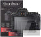 kinokoo Tempered Glass Film for Canon EOS 200D/EOS Rebel SL2/250D/Rebel SL3, Bubble-free/Anti-scratch Screen Protector