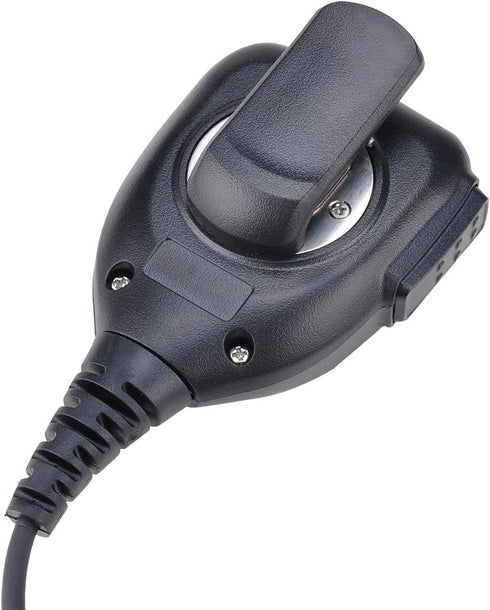Waterproof Handheld Speaker Microphone for Motorola Walkie Talkie CP200, CP200d, CLS1410, CLS1110, CLS1450 Radio