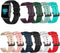 FitTurn Replacement Wrist Strap for PJYUBVOR T49 Smart Watch, Soft Silicone Sport Watchband