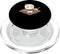 Stinky Tofu Chinese East Asian Food Designs Stinky Tofu With A Tea Set PopSockets PopGrip for MagSafe