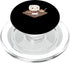 Stinky Tofu Chinese East Asian Food Designs Stinky Tofu With A Tea Set PopSockets PopGrip for MagSafe