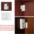 Wireless Home Security Burglar Alarm, Magnetic Sensor Door Window Alarm, Super Loud 110dB, Pack of 4