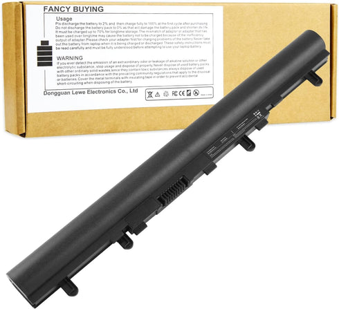 Fancy Buying AL12A32 AL12A72 Laptop Battery Replacement for Acer Aspire V5 Series, 4ICR17/65