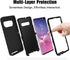 AICase for Galaxy S10 Plus Case, Drop Protection Full Body Rugged Heavy Duty Cover for Samsung Galaxy S10 Plus Black