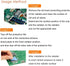 Thermal Pad, 200x200x0.5mm Highly Efficient Thermal Conductivity 6.0 W/mK, Insulated Heat Resistant Silicone Thermal