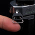 Quick Release Clips and Connectors for Binoculars Camera Strap, Adapter with Triangle Split Ring