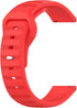 FitTurn 10pack 22MM Bands for Cubitt CT4/CT2 Pro Smartwatch, Replacement Silicone Watch Bands, Quick Release Rubber