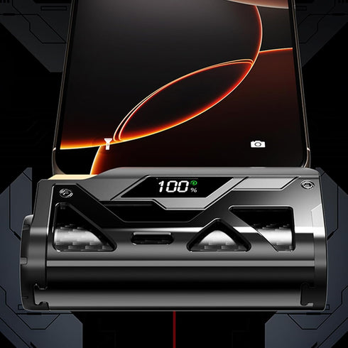 Shinycome 21700 Lightweight Mobile Powerbank Case Shell Compatible for Battery Box Featuring Type C Fast Charging Port