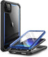i-Blason Ares Series Case for iPhone 11 Pro, Rugged Clear Bumper with Built-in Screen Protector, Blue