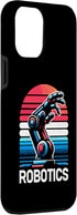 iPhone 13 Pro Max Robotic Engineering Retro Robotics Engineer Case