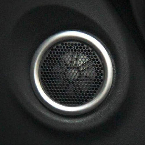VOYZ High Performance Piezo Tweeters - 1.5" for Car Audio, 400 Watts, 4 ohm, 1 Pair