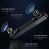 Lovskoo 360 Wired Computer Speakers for Desktop Pc Laptop HiFi Gaming Speakers with Volume Knob Noise Cancelling USB
