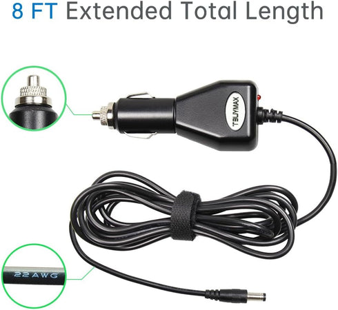 TB Tbuymax Replacement Power Adapter for Medela Pump-in-Style Breast Pump, Freestyle, Lactina - 12 Volt