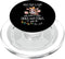 Once Upon A Time There Was A Girl Loved Dogs & Cows PopSockets PopGrip for MagSafe