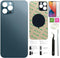 12 Pro Max Back Glass Replacement for iPhone 12 Pro Max - 6.7 Inch Back Cover Glass with Installation Tools, Pacific