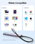 LENTION USB C Hub with 4K@60Hz HDMI, 2 USB C and 2 USB 3.2 Gen2, 10Gbps Max Data Transfer, 100W Charging for MacBook Pro