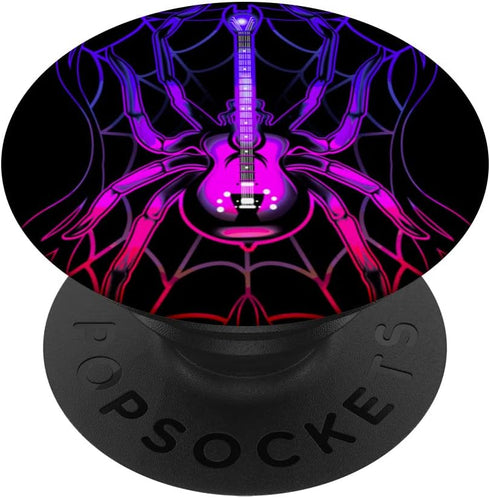 spider guitar PopSockets Swappable PopGrip