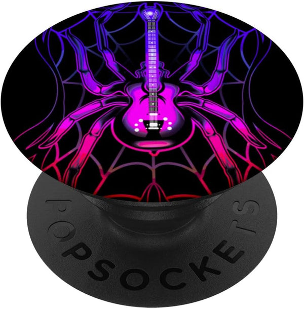 spider guitar PopSockets Swappable PopGrip