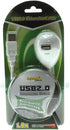 CABLEMAX 6ft. 2.0 USB Docking Extension Cable PC and Mac