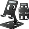 Anifrim Phone Stand for Desk, Dual Folding Cell Phone Holder, Fully Adjustable Portable