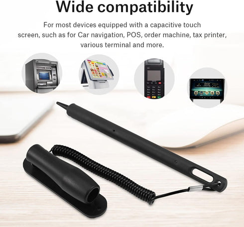 Stylus Pen for Touchscreen, Professional Resistance Capacitive Touch Screen Stylus Pen for Car Navigation