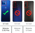Osophter for Moto One 5G Plus Case, Shock-Absorption Flexible TPU Rubber Protective Cover for Motorola One 5G UW (Navy