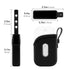 Linkidea 1 OZ Silicone Sanitizer Storage Case, Portable Travel Accessories, Exact Size of Container Compatible with FL